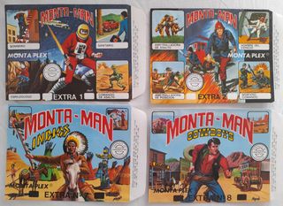 Sobres Montaplex nuevos vacíos