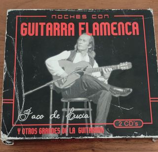 2 CDs Noches con Guitarra Flamenca