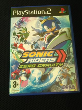Sonic Riders Zero Gravity Play 2