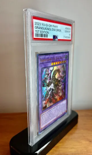 🎴 Carta Yu Gi Oh Granguignol 👉 PSA 10 👀 POP 1