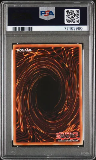 🎴 Carta Yu Gi Oh Granguignol 👉 PSA 10 👀 POP 1