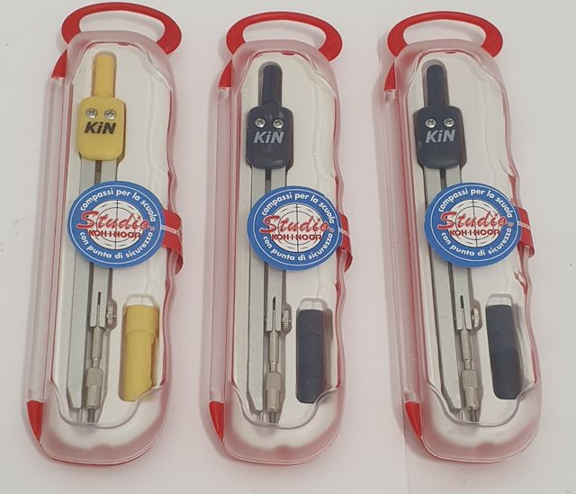 3 Compasso Scuola KIN Studio Rohde, prezzo c d.