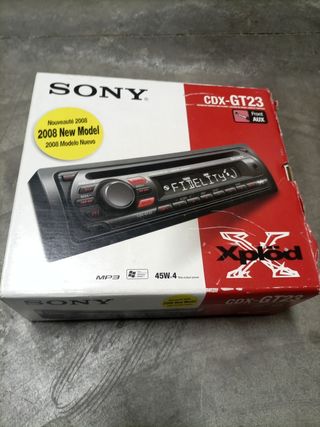 Autoradio Sony CDX-GT23 MP3