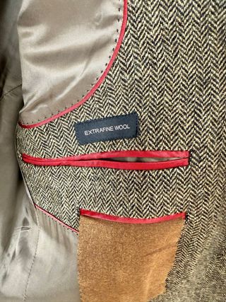 Americana Massimo Dutti L - Espiga