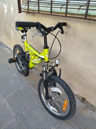 Bicicleta niño UMIT Kid Rider 5-8 años