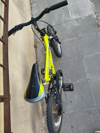 Bicicleta niño UMIT Kid Rider 5-8 años