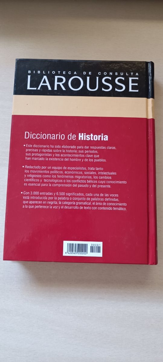 Diccionario de Historia
