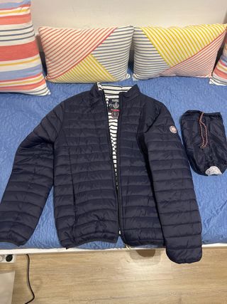 Cazadora Geographical Norway azul