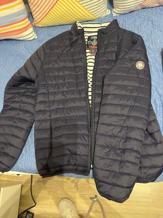 Cazadora Geographical Norway azul