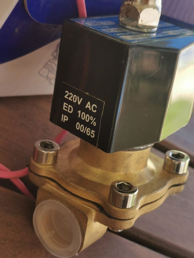 Electroválvula 220V AC - IP 65 - 1/2"
