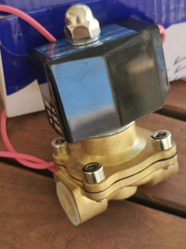 Electroválvula 220V AC - IP 65 - 1/2"