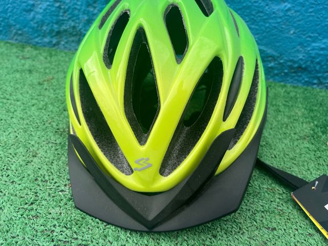 Casco bici Stink Verde