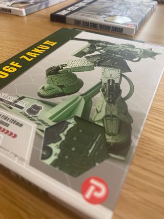 Gundam Papercraft x3Bandai Namco Hiroshima Store