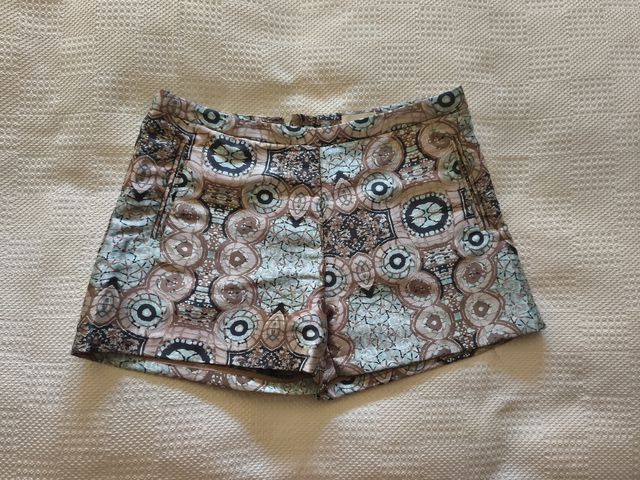 Shorts estampados -talla M