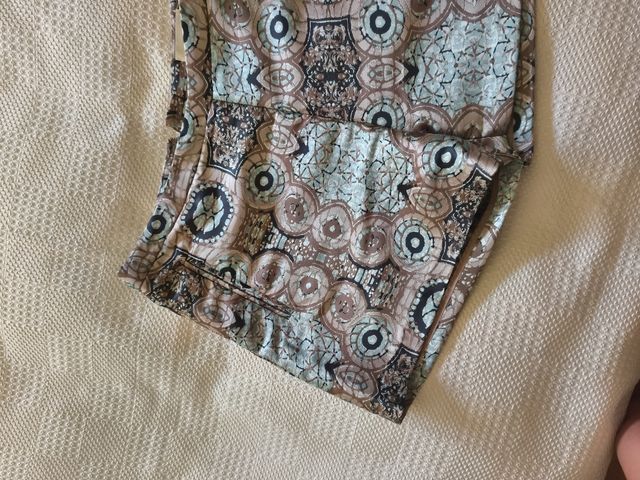 Shorts estampados -talla M