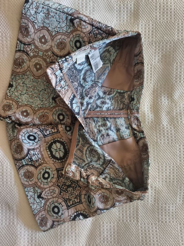 Shorts estampados -talla M