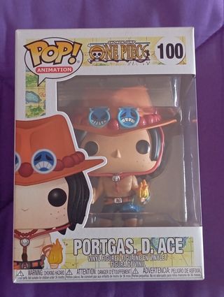 Funko Pop! One Piece Portgas D. Ace #100