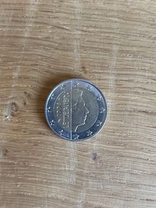 Moneda 2€ Luxemburgo 2008