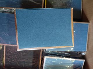 Scatoline bomboniere: 12 scatole blu