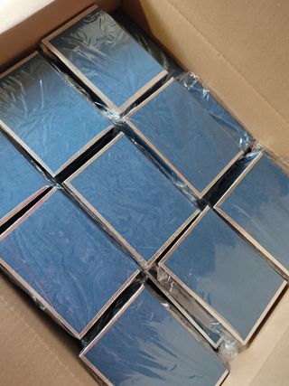 Scatoline bomboniere: 12 scatole blu