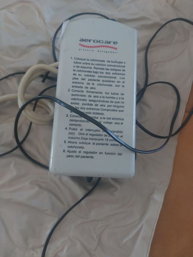 Colchón antiescaras Aerocare A500