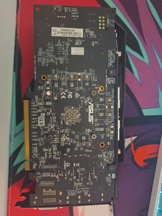 Tarjeta gráfica Asus ROG Strix RX 470 OC 4GB
