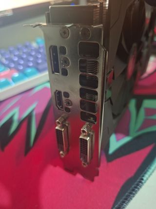 Tarjeta gráfica Asus ROG Strix RX 470 OC 4GB