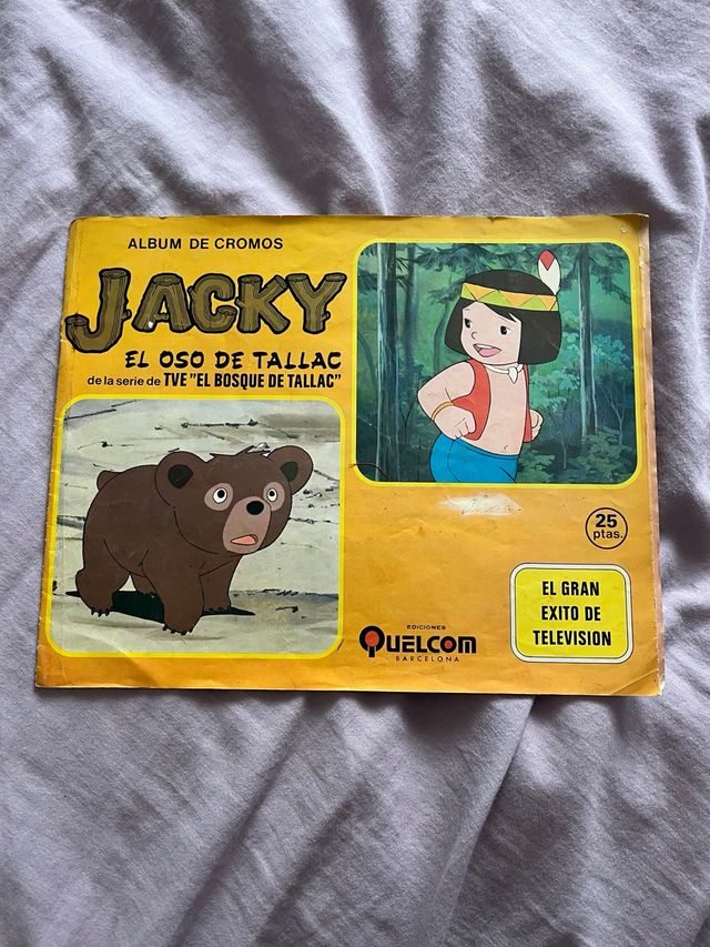 Álbum cromos Jacky: El Bosque de Tallac