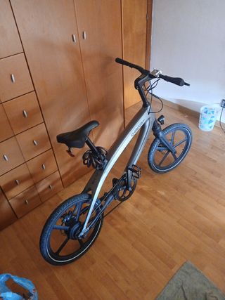 Bicicleta eléctrica 