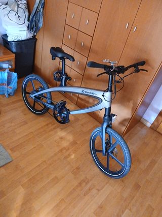 Bicicleta eléctrica 