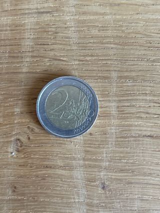 Moneda 2€ 2002