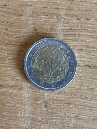 Moneda 2€ 2002