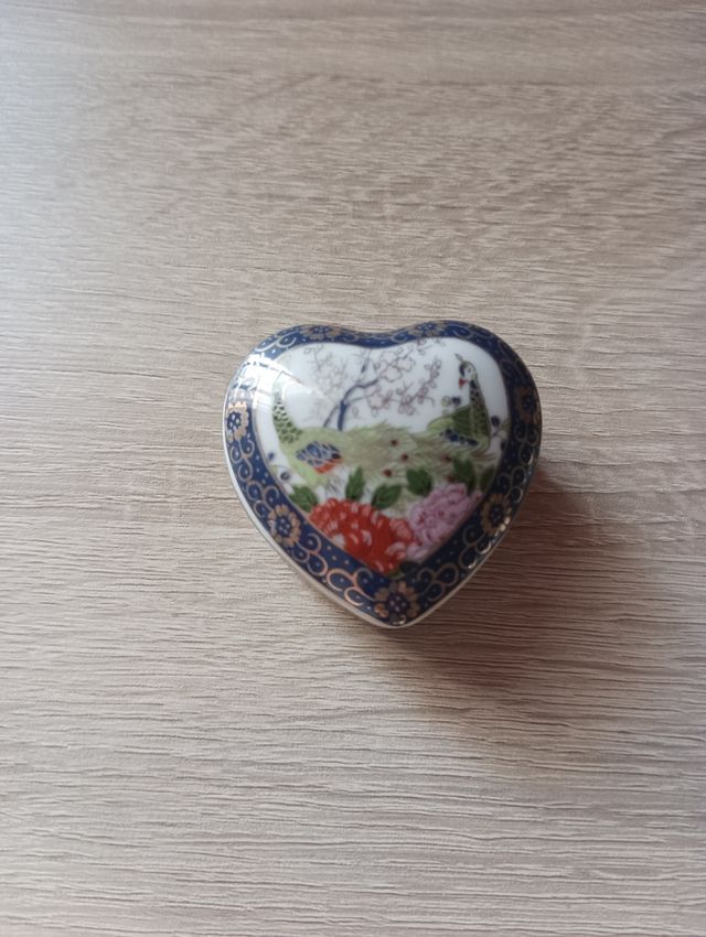 Joyero Corazón Cerámica