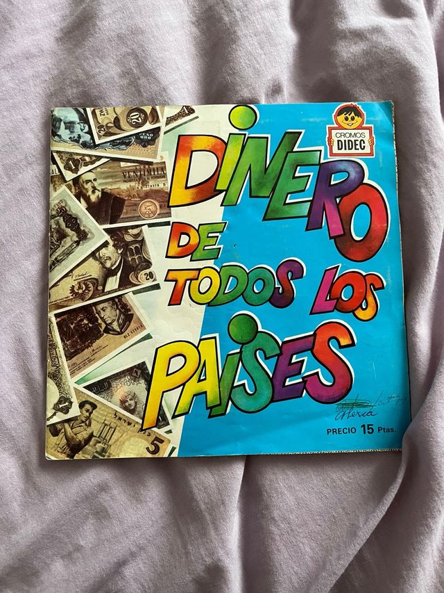 Álbum Dinero de Todos los Países