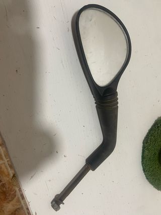 Espejos retrovisores moto