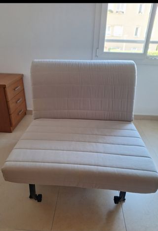Sillón cama plegable multicolor