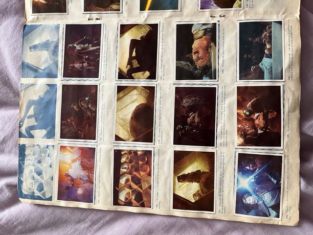 Álbum cromos Galáctica