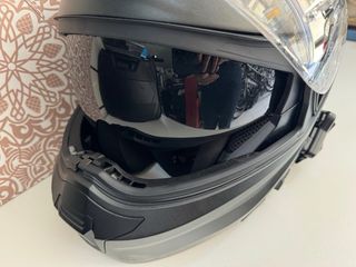 Casco Scorpion Exo 930 con Intercomunicador 