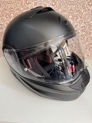 Casco Scorpion Exo 930 con Intercomunicador 