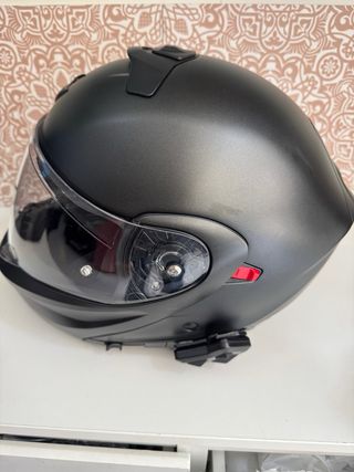 Casco Scorpion Exo 930 con Intercomunicador 