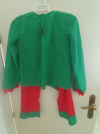 Disfraz duende niño 6 años
