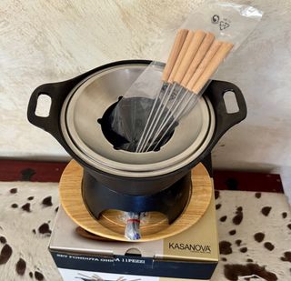 Fonduta KASANOVA ghisa 11pz