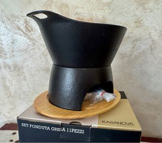 Fonduta KASANOVA ghisa 11pz