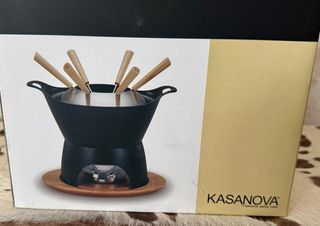 Fonduta KASANOVA ghisa 11pz