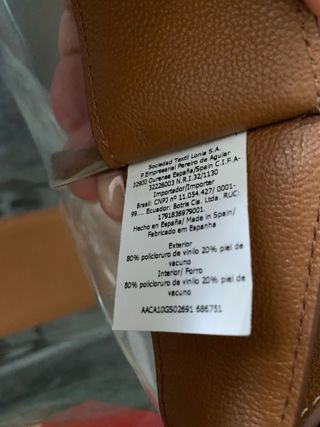 Bolso Carolina Herrera Marrón
