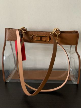 Bolso Carolina Herrera Marrón