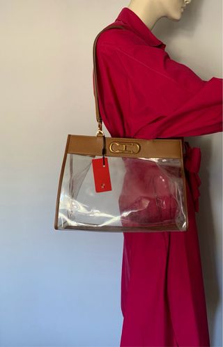 Bolso Carolina Herrera Marrón
