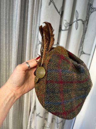 Sombrero Tocado Sara Tiara