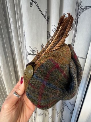 Sombrero Tocado Sara Tiara