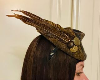 Sombrero Tocado Sara Tiara